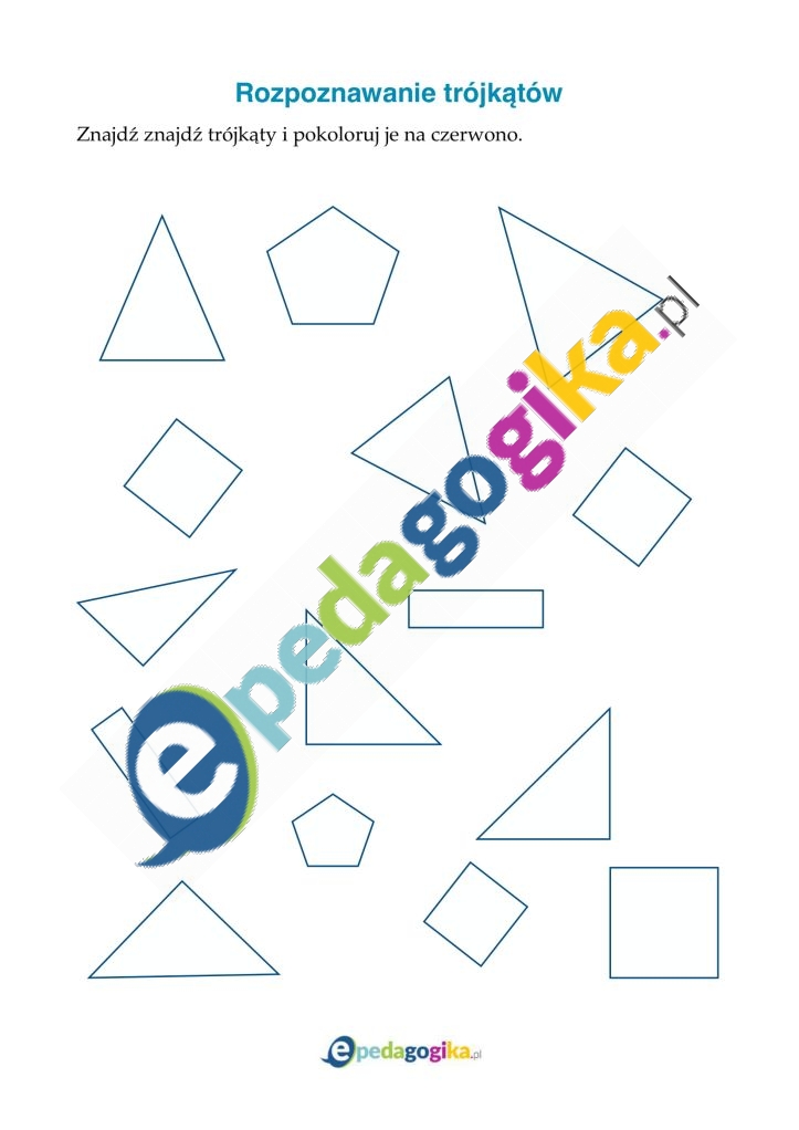 Rozpoznawanie trójkątów