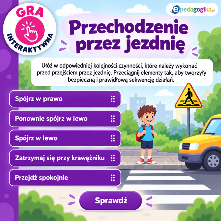 Przechodzenie przez jezdnię