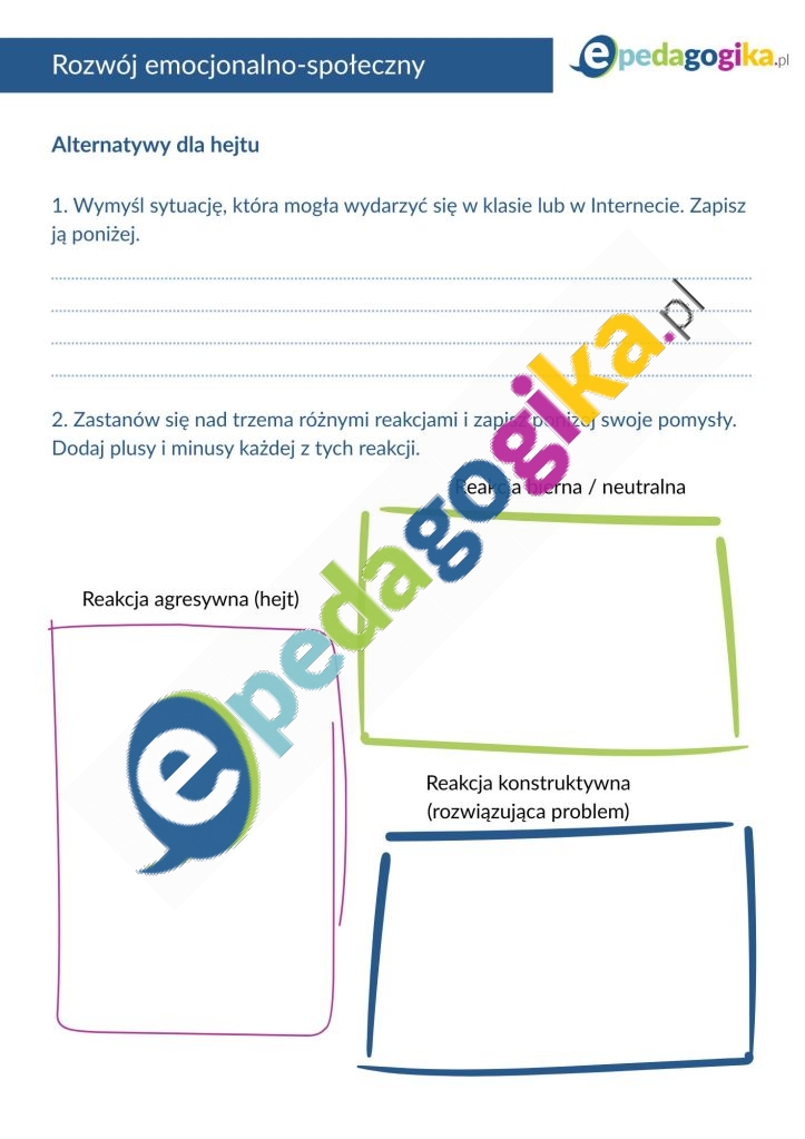 Alternatywy dla hejtu