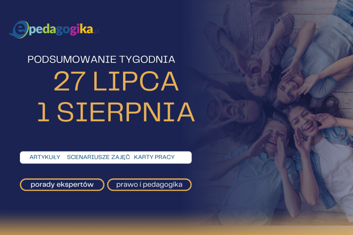 Podsumowanie tygodnia 27 lipca – 1 sierpnia 2026 r.