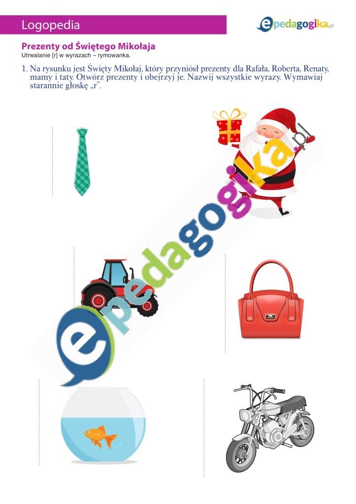 Prezenty od Świętego Mikołaja-2