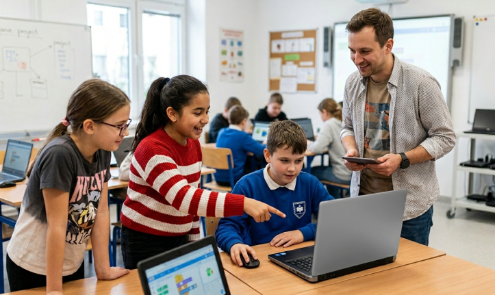 Program „Cyfrowy Uczeń” 2026. Jak przygotować szkołę do transformacji i zdobyć dofinansowanie