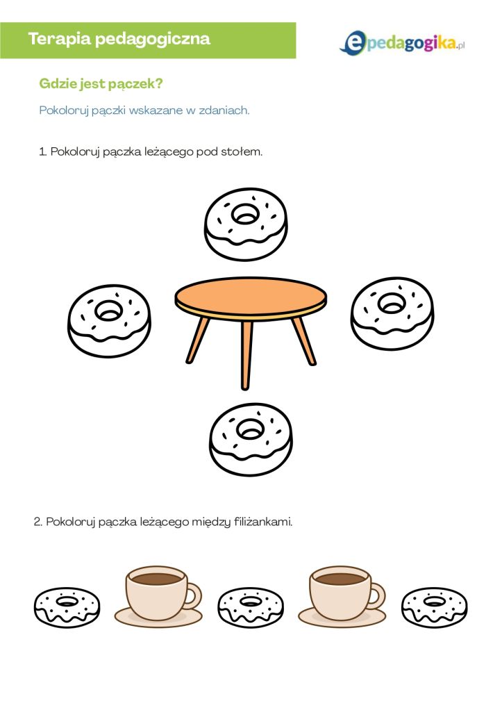 Pączek pod stołem i inne zadania na Tłusty Czwartek