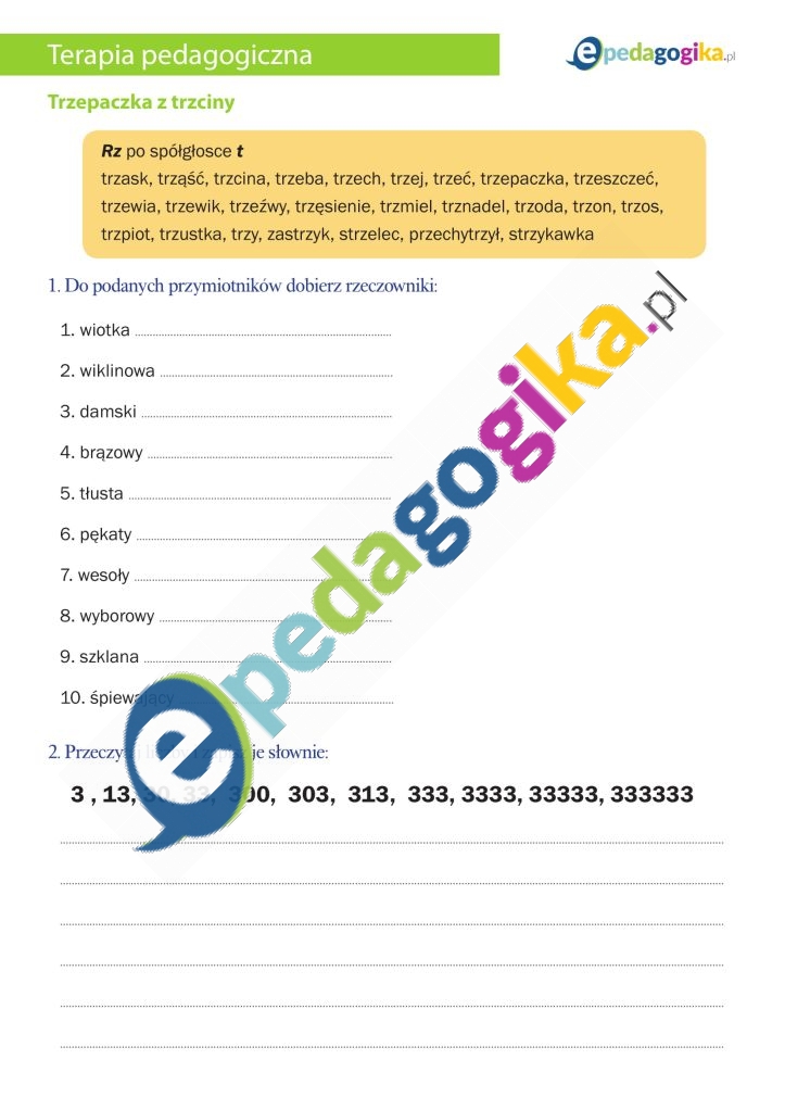 Trzepaczka z trzciny-1