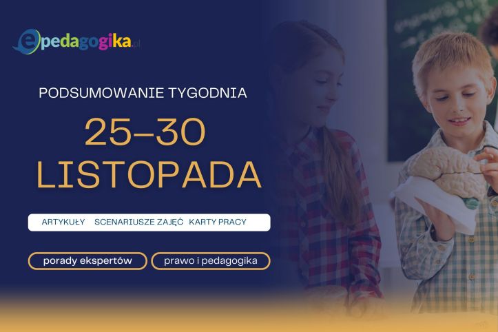 Podsumowanie tygodnia 25 – 30 listopada 2024 r.