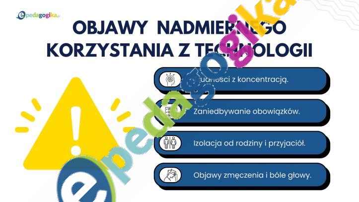   Prezentacja multimedialna: Zrównoważona dieta technologiczna