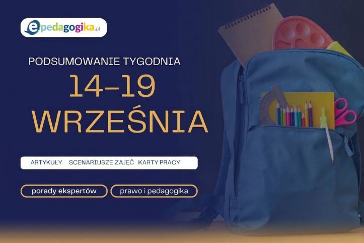 Podsumowanie tygodnia 14 – 19 września 2026 r.