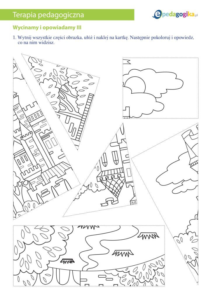 Wycinamy i opowiadamy III