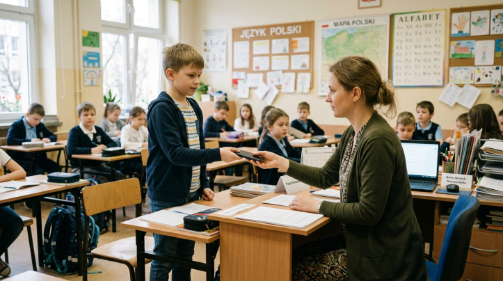 Zakaz telefonów w szkołach podstawowych od 1 września 2026 r.? MEN kończy prace nad przepisami