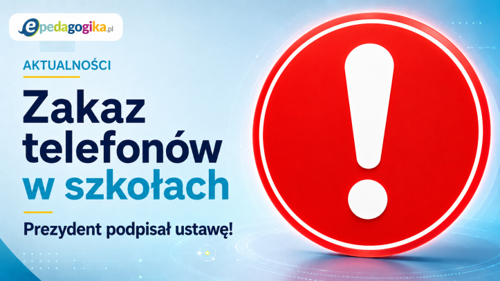 Prezydent podpisał zakaz telefonów w szkołach. Co muszą zrobić dyrektorzy?