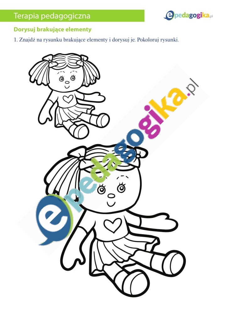 Dorysuj brakujące elementy-1