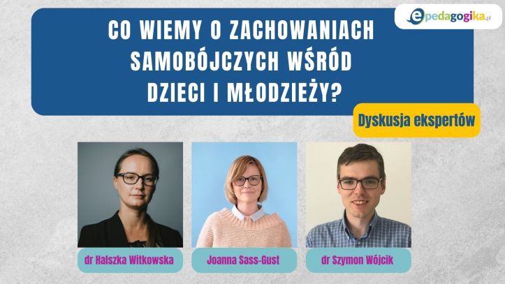 Co wiemy o zachowaniach samobójczych wśród dzieci i młodzieży?