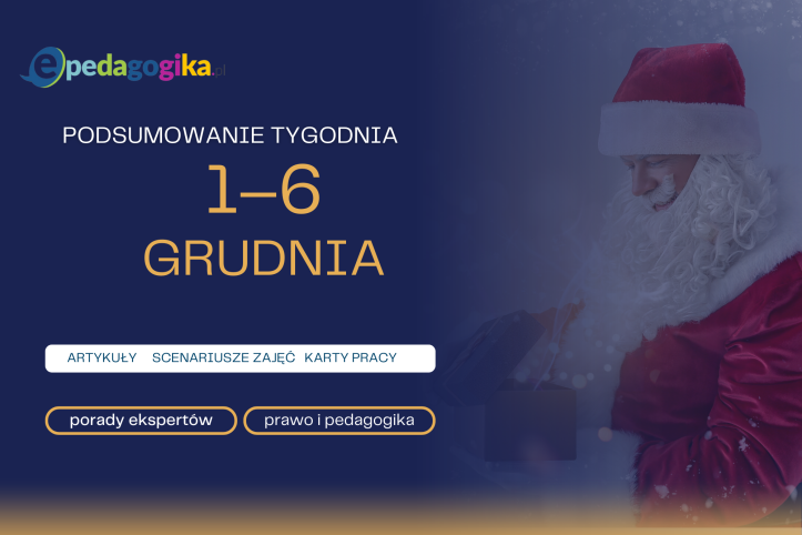 Podsumowanie tygodnia 1 – 6 grudnia 2025 r.