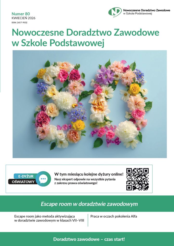 Nr 80: Nowoczesne Doradztwo Zawodowe w Szkole Podstawowej