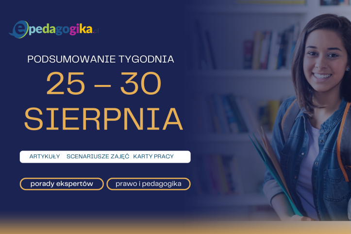 Podsumowanie tygodnia 25 – 30 sierpnia 2025 r.