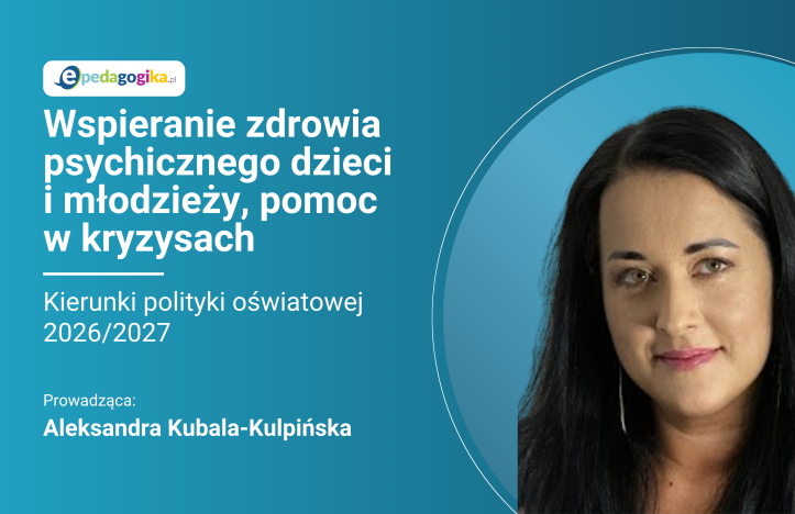 Wspieranie zdrowia psychicznego dzieci i młodzieży oraz pomoc w kryzysach psychicznych