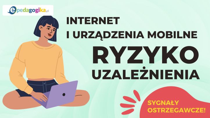 Prezentacja multimedialna: Internet i urządzenia mobilne. Ryzyko uzależnienia