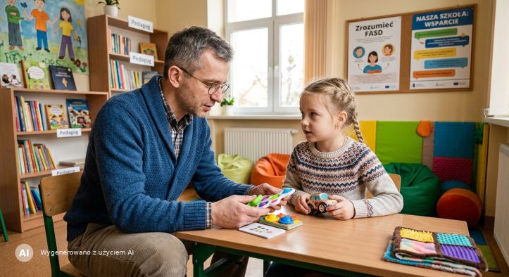 Jak wspierać dziecko z FASD w procesie edukacji RPD apeluje do MEN o interwencję i monitoring FASD w szkole