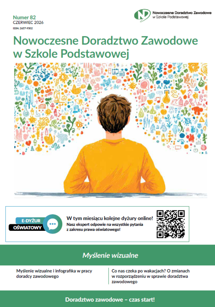 Nr 82: Nowoczesne Doradztwo Zawodowe w Szkole Podstawowej