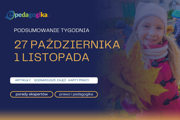 Podsumowanie tygodnia 27 października – 1 listopada 2025 r.
