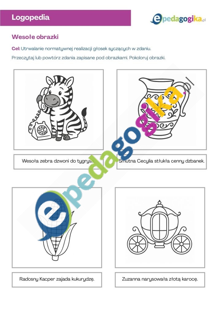 WESOŁE OBRAZKI