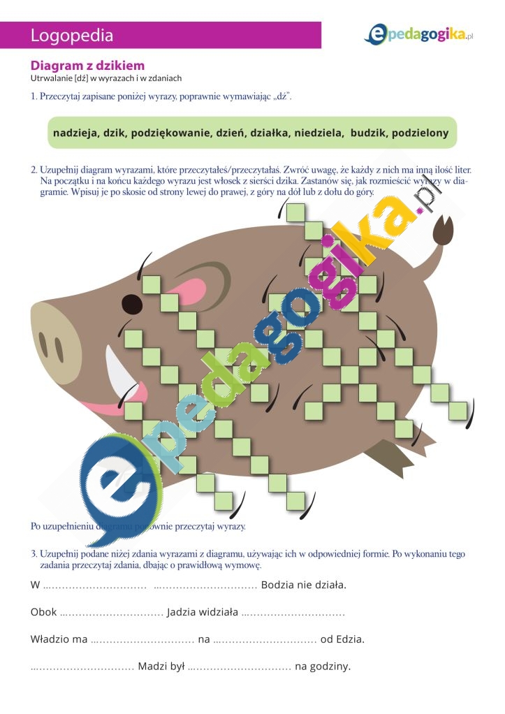 Diagram z dzikiem-1