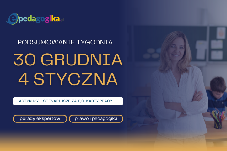 Podsumowanie tygodnia 30 grudnia 2024 r. – 4 stycznia 2025 r.