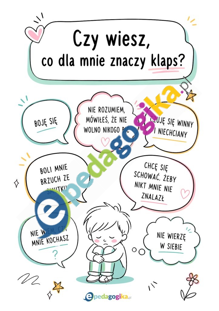 Czy wiesz, co dla mnie znaczy klaps-1