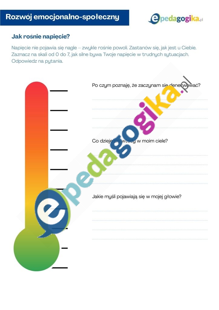 Jak rośnie napięcie