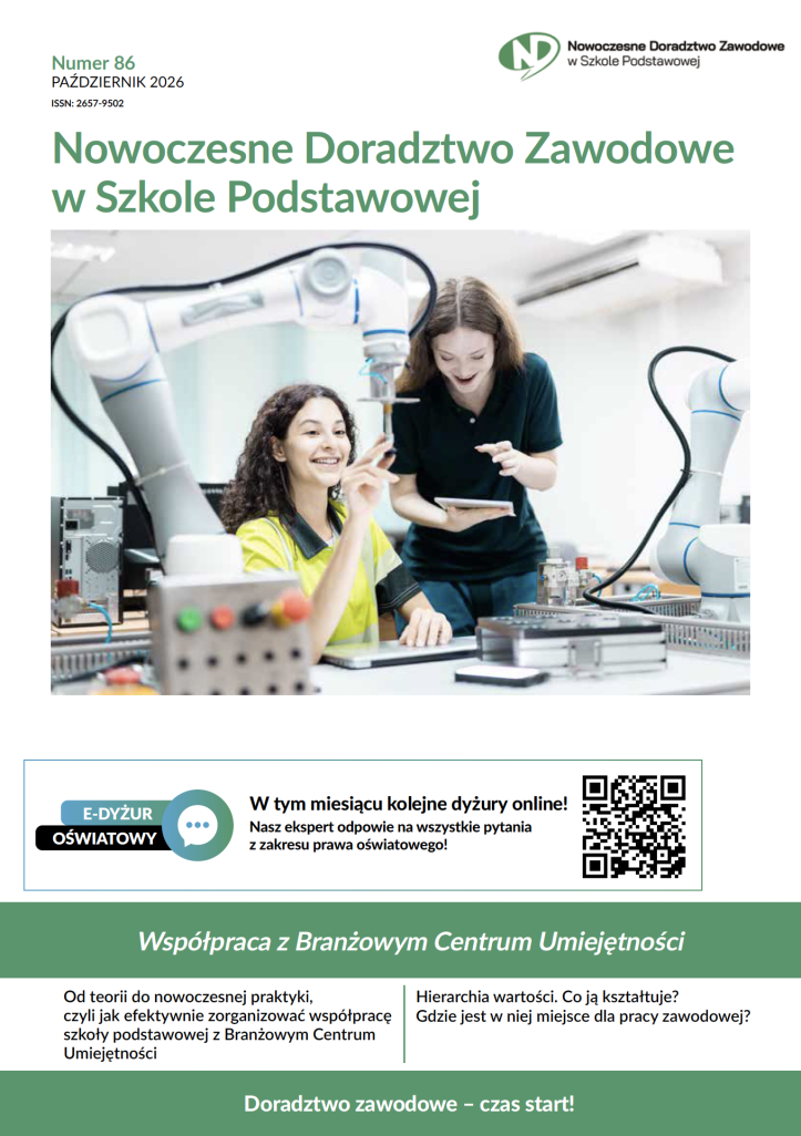  Nowoczesne Doradztwo Zawodowe nr 86 
