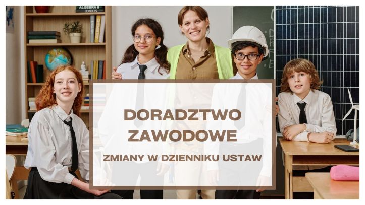 Doradztwo zawodowe – zmiany ogłoszone w Dzienniku Ustaw