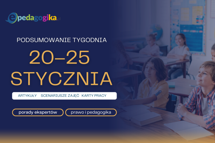 Podsumowanie tygodnia 20 – 25 stycznia 2025 r.