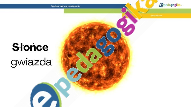 Kosmiczna wyprawa przedszkolaków. Scenariusz zajęć o Słońcu, planetach i Księżycu