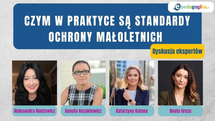 Standardy ochrony małoletnich – dyskusja ekspertów