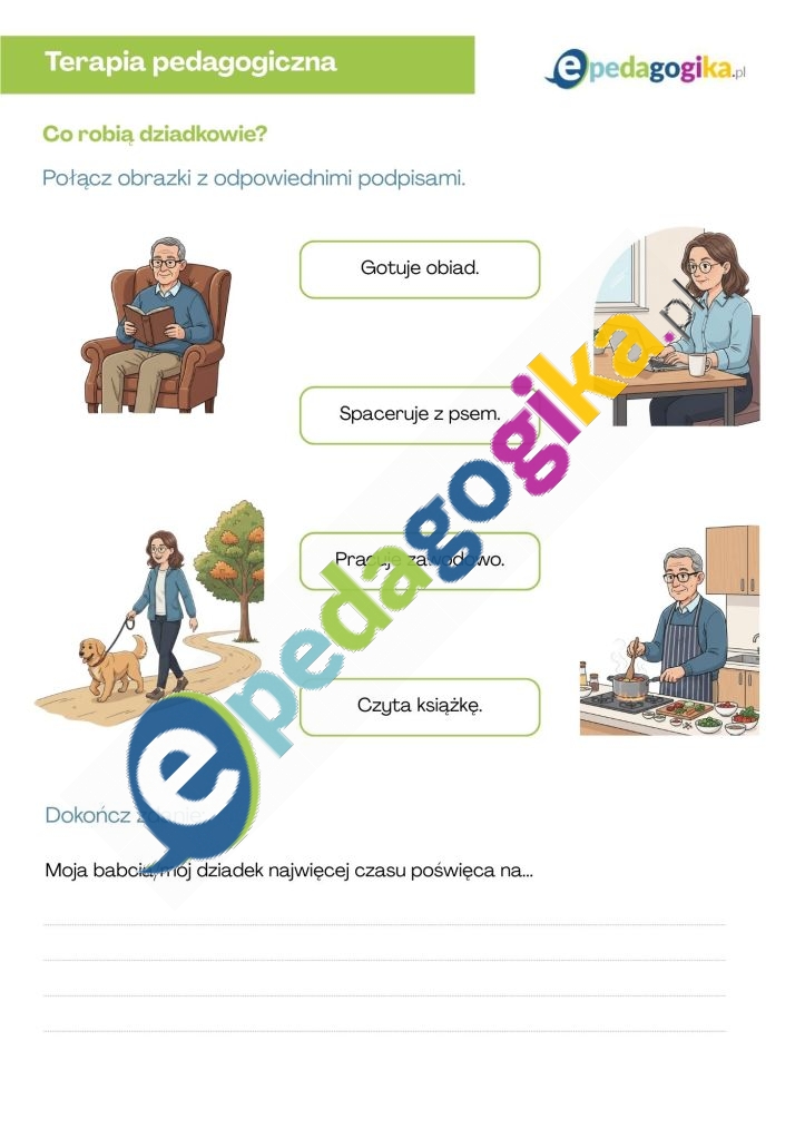 Co robią dziadkowie