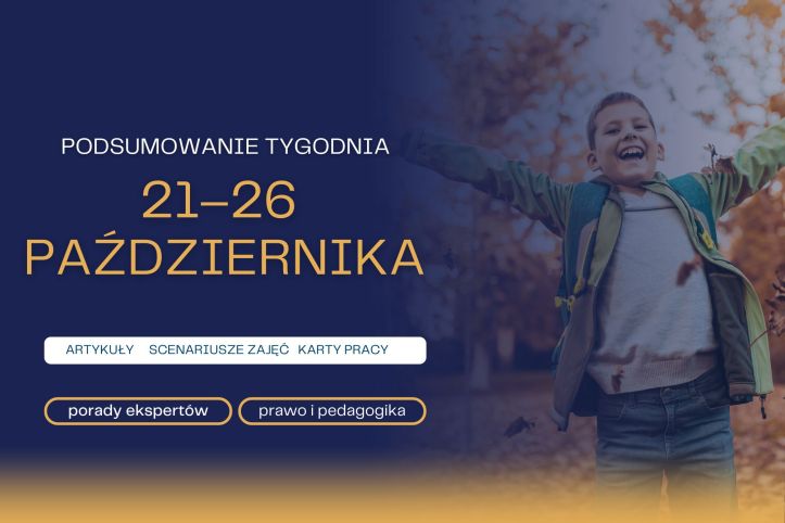 Podsumowanie tygodnia 21 – 26 października 2024 r.