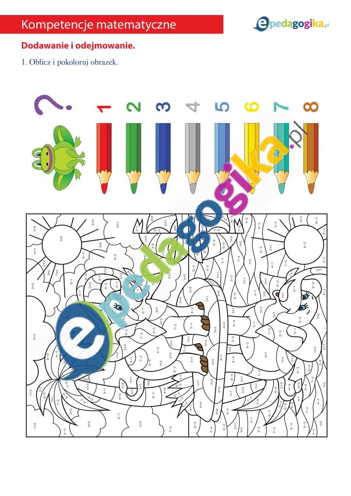 Dodawanie i odejmowanie6.-1