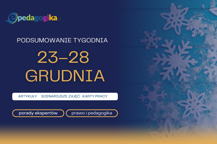 Podsumowanie tygodnia 23 - 28 grudnia 2024 r.