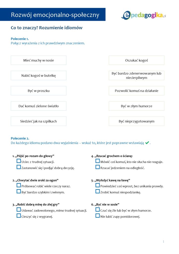 Niuanse językowe. Jak zrozumieć znaczenia ukryte w idiomach?