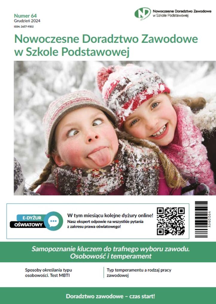  Nr 64: Nowoczesne Doradztwo Zawodowe w Szkole Podstawowej 