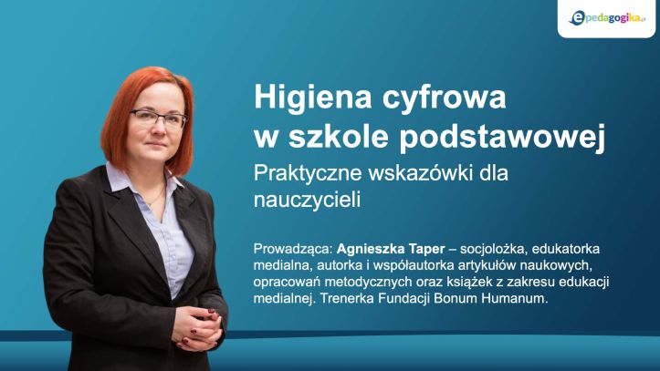   Higiena cyfrowa w szkole podstawowej – praktyczne wskazówki dla nauczycieli