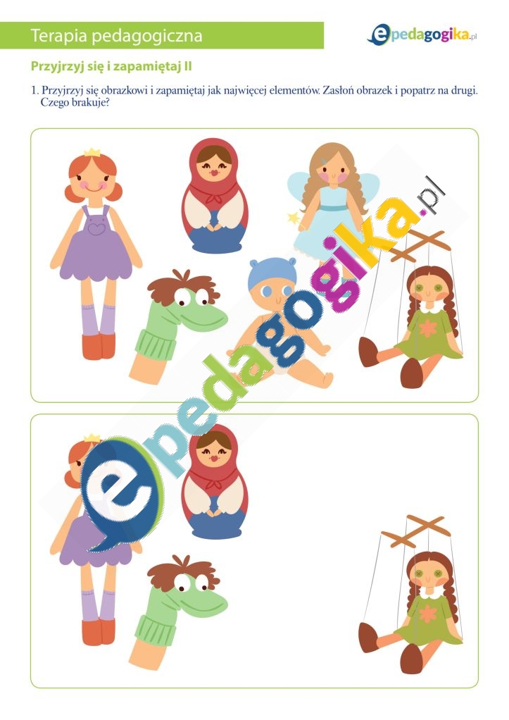 Przyjrzyj się i zapamiętaj II-1