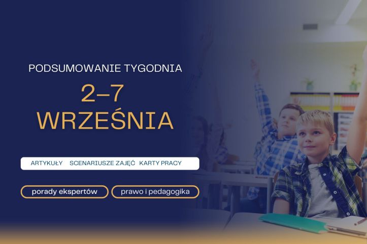 Podsumowanie tygodnia 2 – 7 września 2024 r.