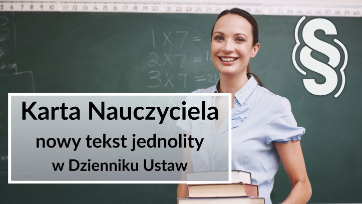 Karta Nauczyciela – tekst jednolity 2026 ogłoszony w Dzienniku Ustaw