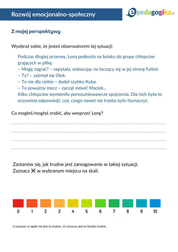 To nie dla Ciebie – Dzień Kobiet i Dzień Mężczyzn bez stereotypów. Karty pracy z nagraniem audio