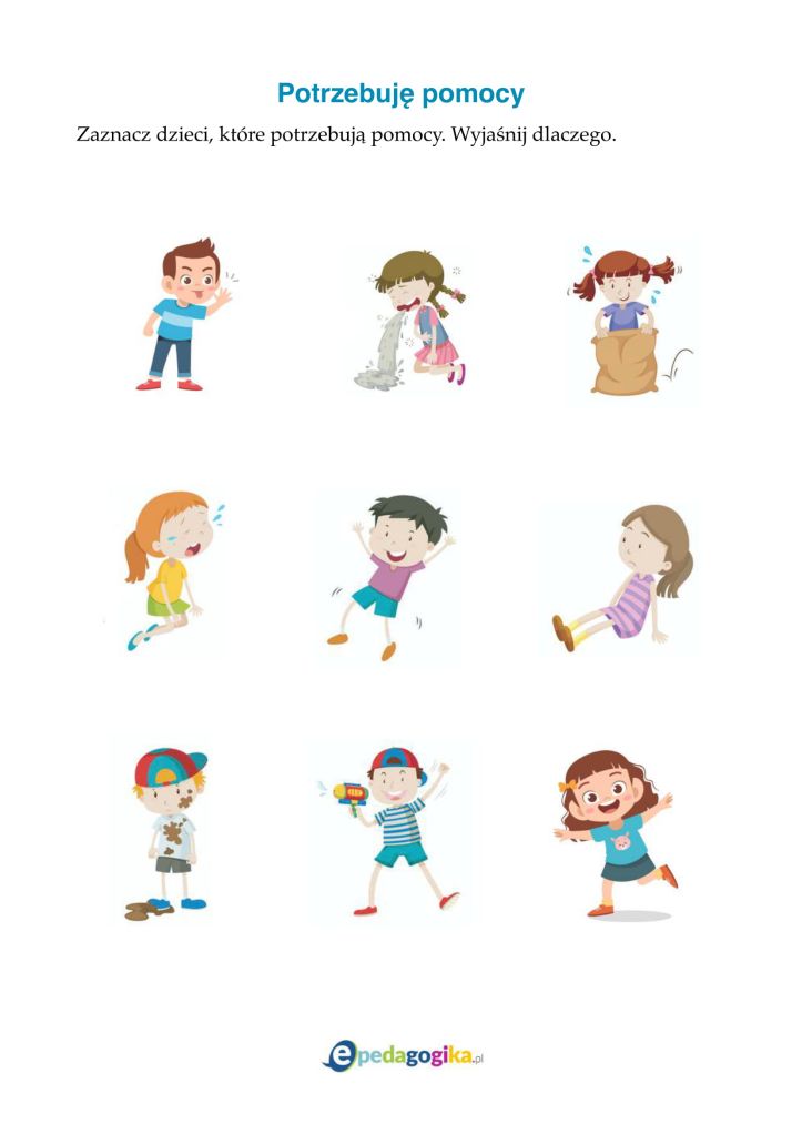 Potrzebuję pomocy