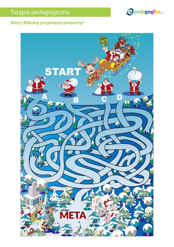 Który Mikołaj przyniesie prezenty?