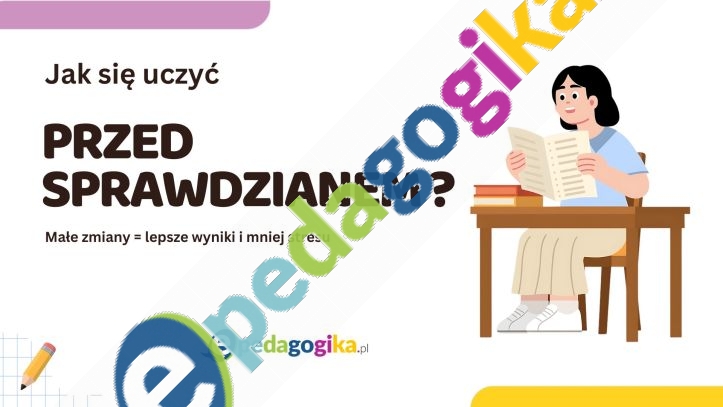 Prezentacja multimedialna: Jak się uczyć przed sprawdzianem?