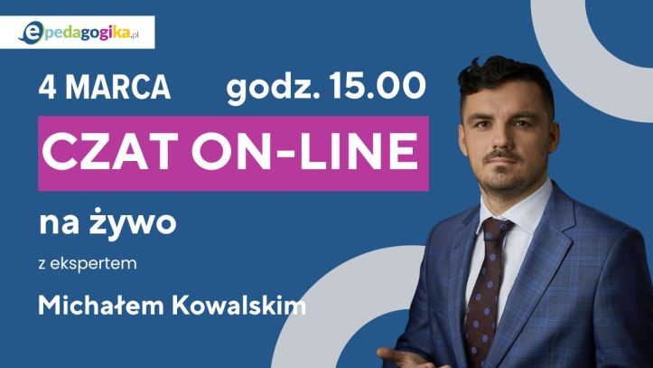 Czat na żywo z ekspertem – już 4 marca o godz. 15.00