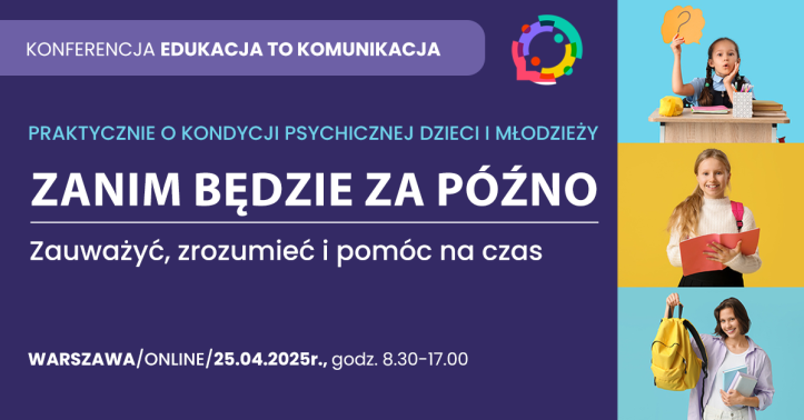 Zanim będzie za późno… – zapraszamy na konferencję